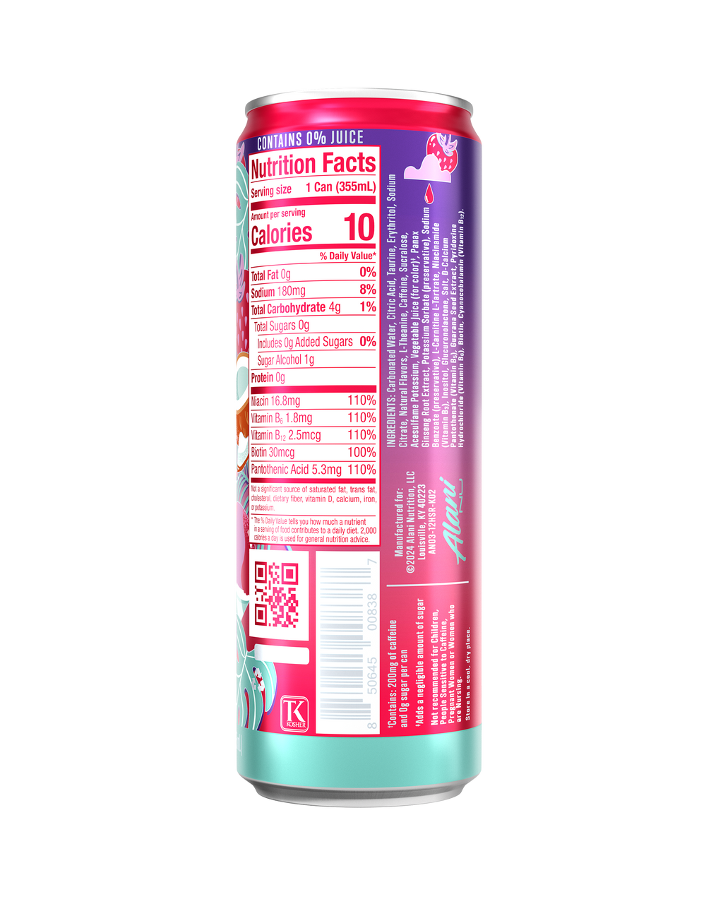 energy drink - hawaiian shaved ice