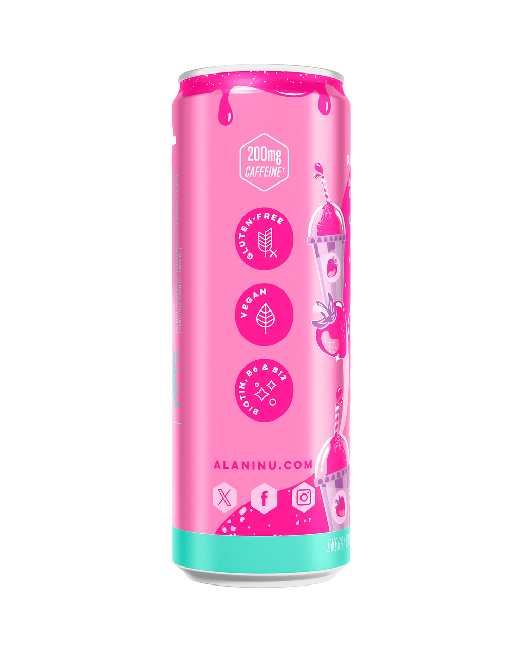 energy drink - pink slush