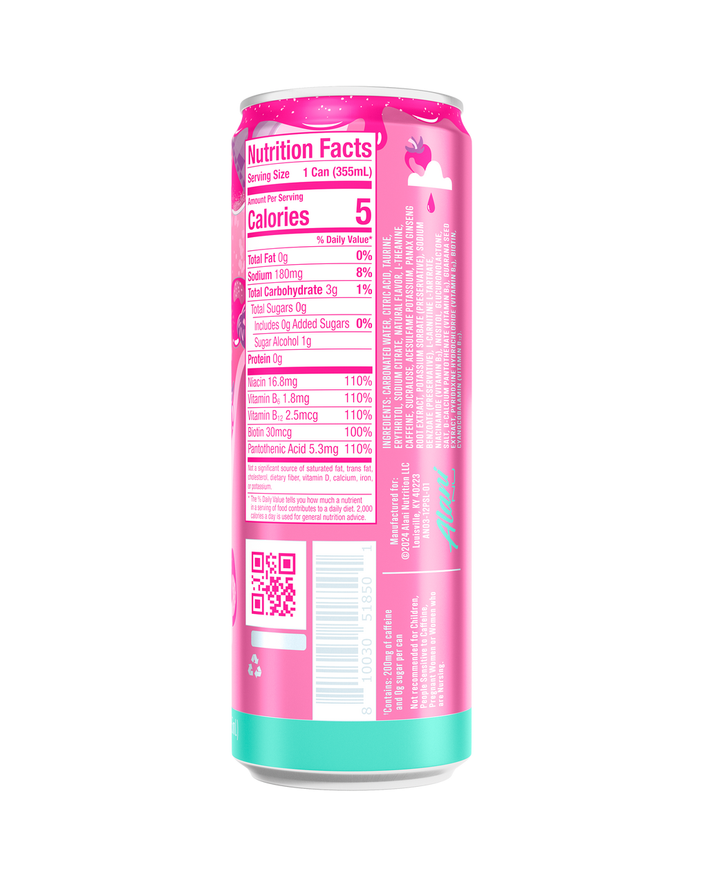 energy drink - pink slush