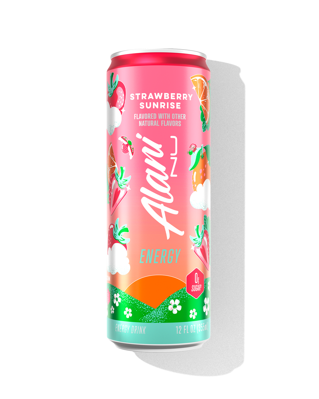 energy drink - strawberry sunrise