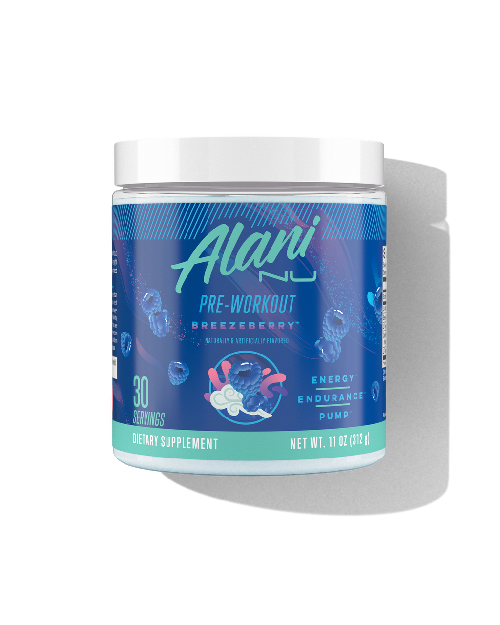 pre-workout - breezeberry