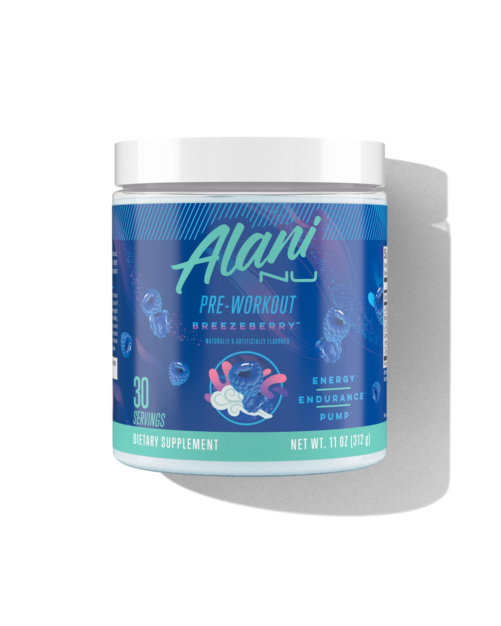 pre-workout - breezeberry