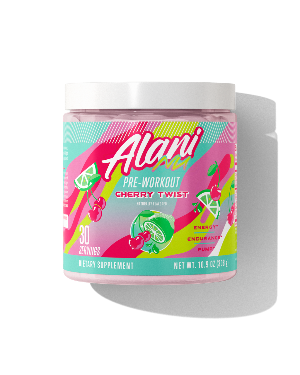 pre-workout - cherry twist