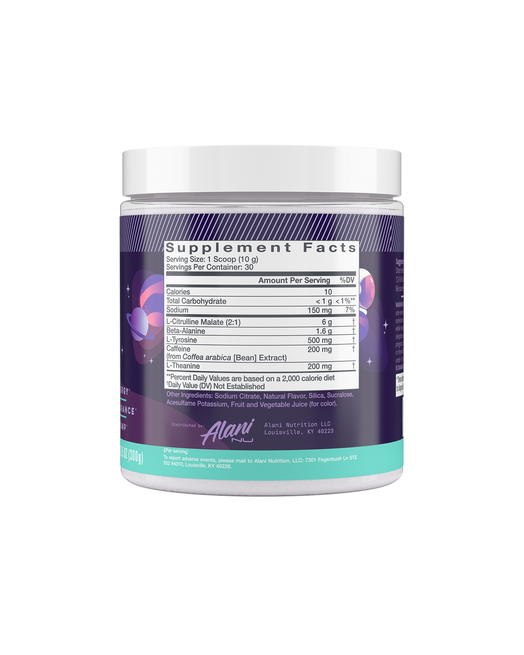 pre-workout - cosmic stardust