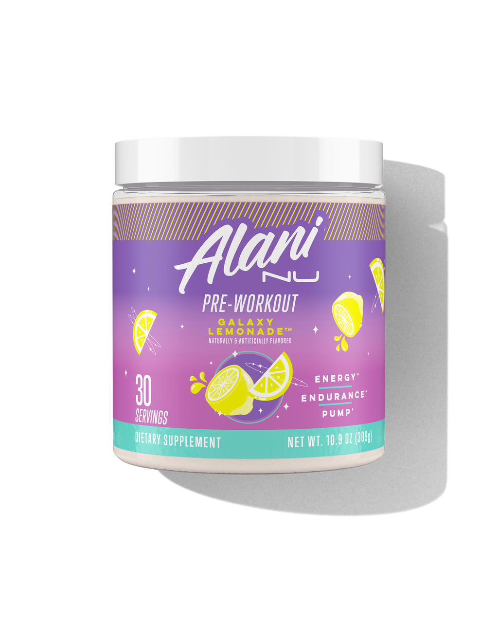 pre-workout - galaxy lemonade