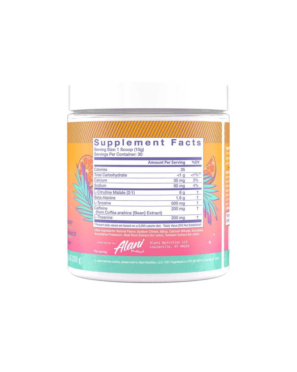pre-workout - orange kiss