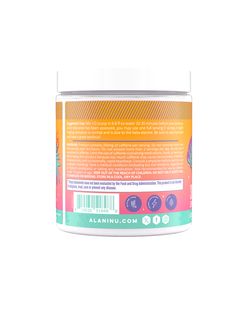 pre-workout - orange kiss