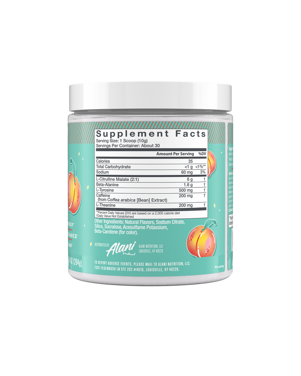 pre-workout - juicy peach