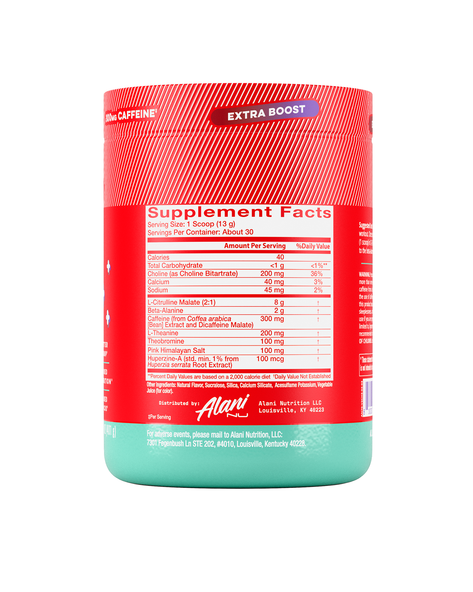 pre-workout+ - cherry slush