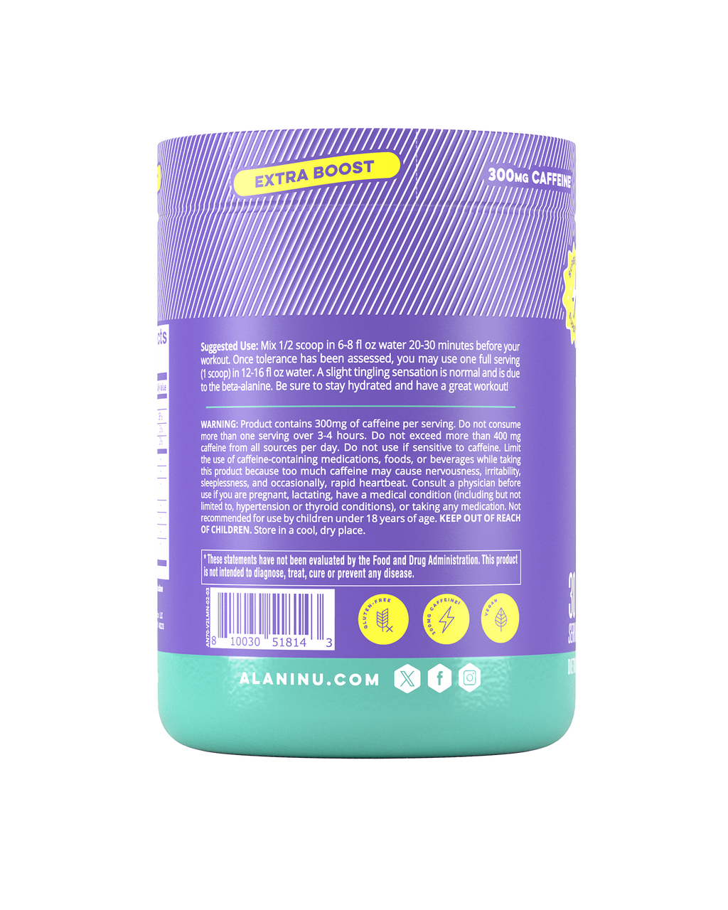 pre-workout+ - frozen lemonade