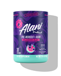 pre-workout+ burn - melonberry blast