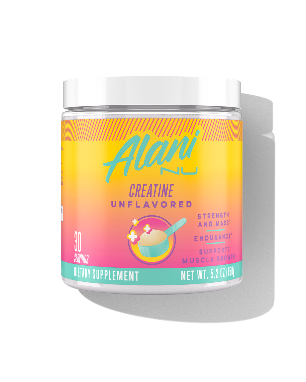 unflavored creatine