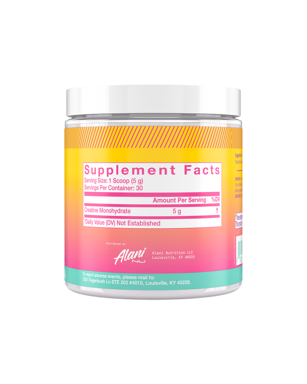 unflavored creatine