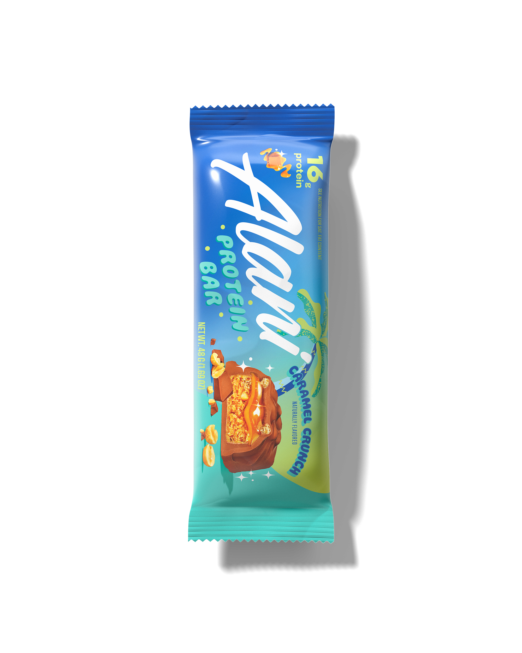 protein bar - caramel crunch