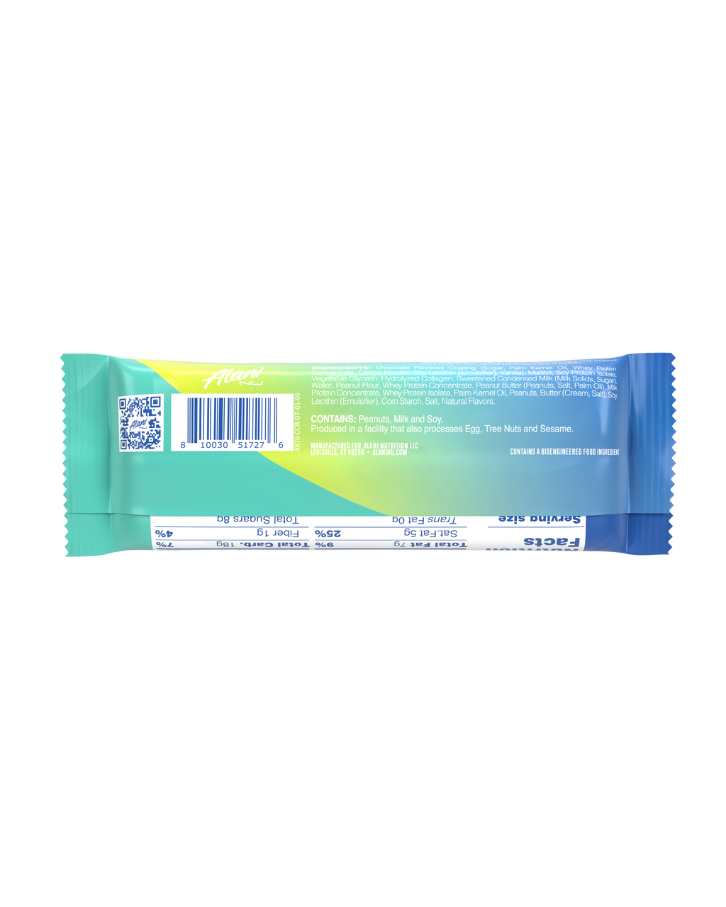 protein bar - caramel crunch