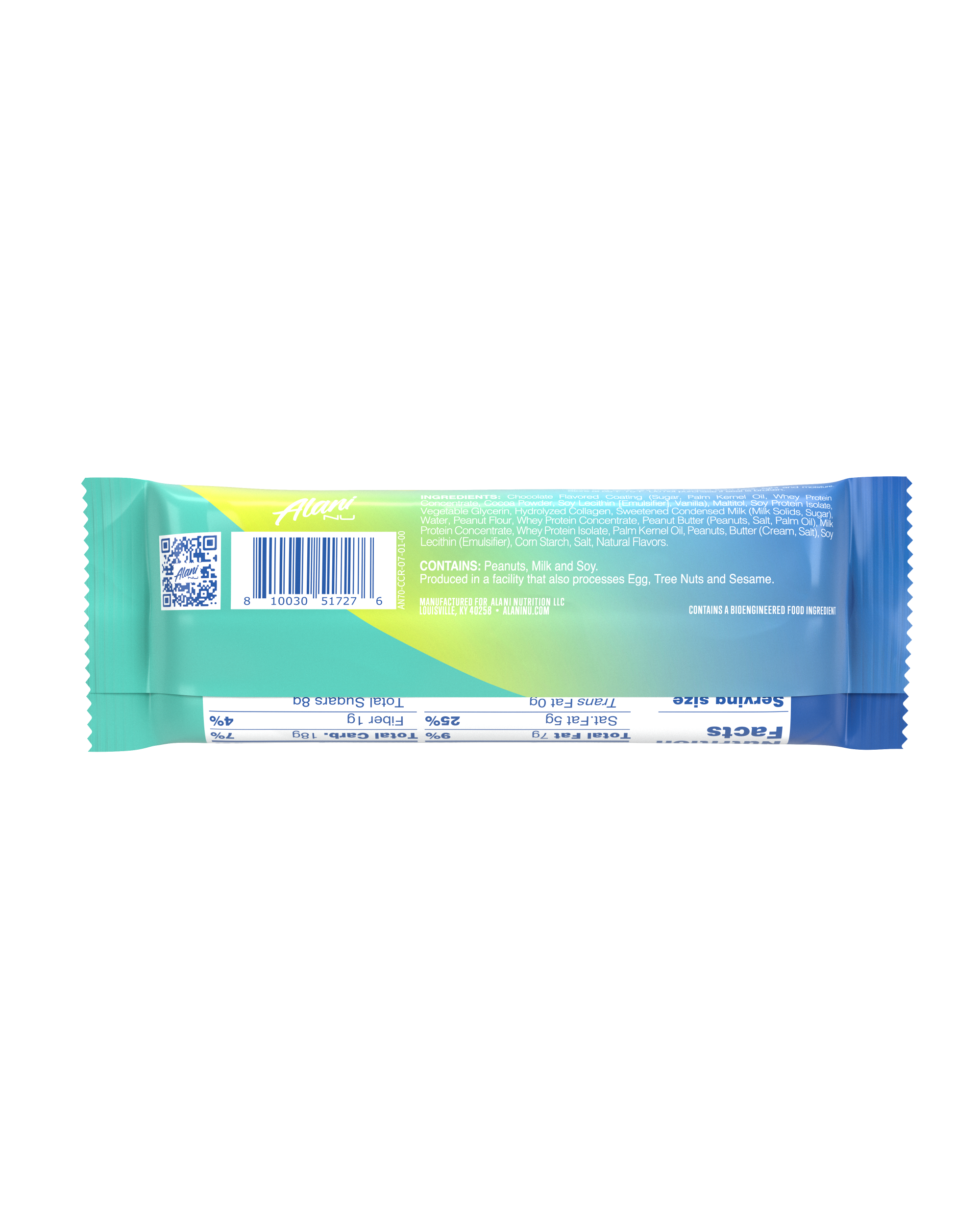 protein bar - caramel crunch