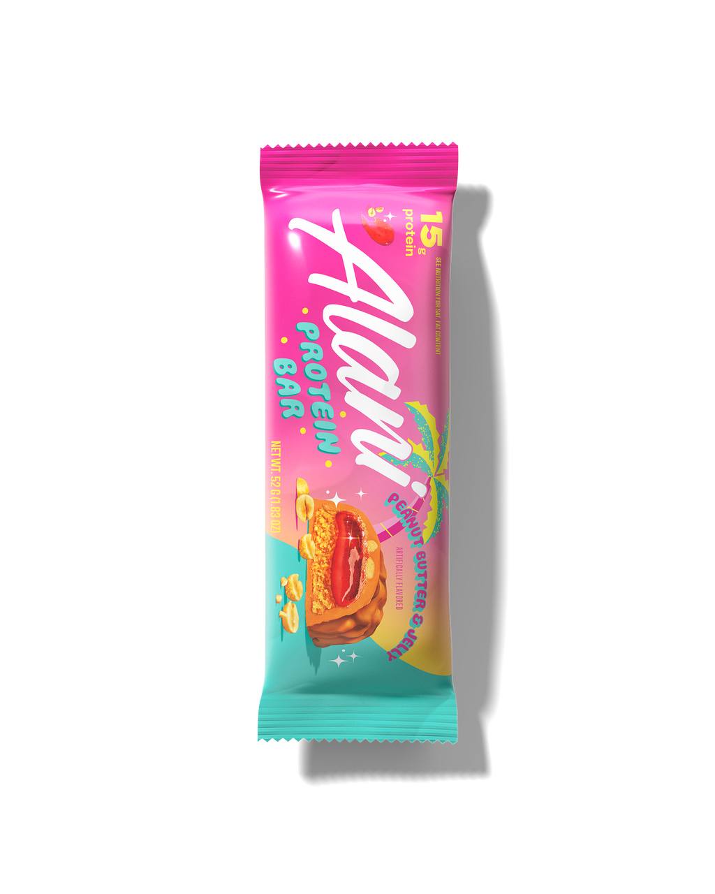 protein bar - peanut butter & jelly