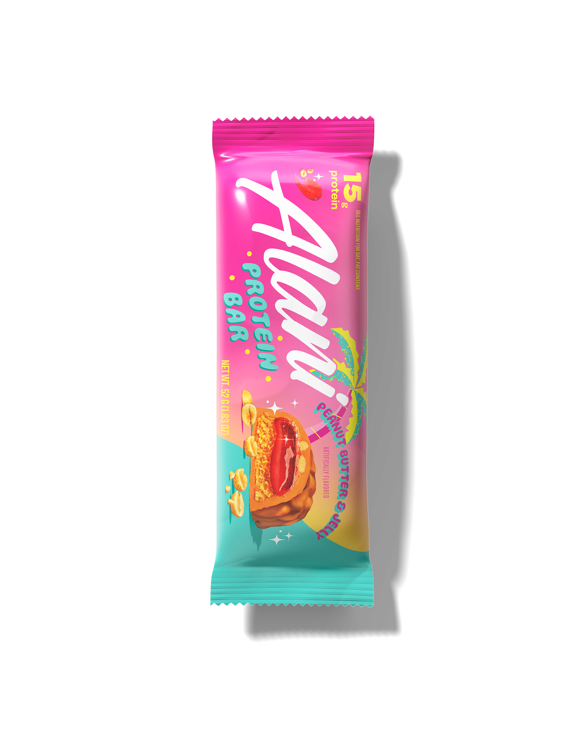 protein bar - peanut butter & jelly