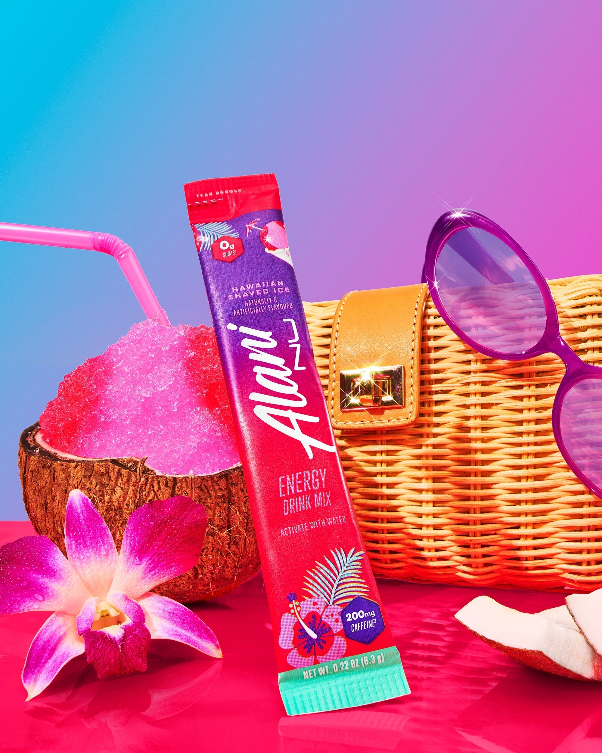 energy sticks - hawaiian shaved ice