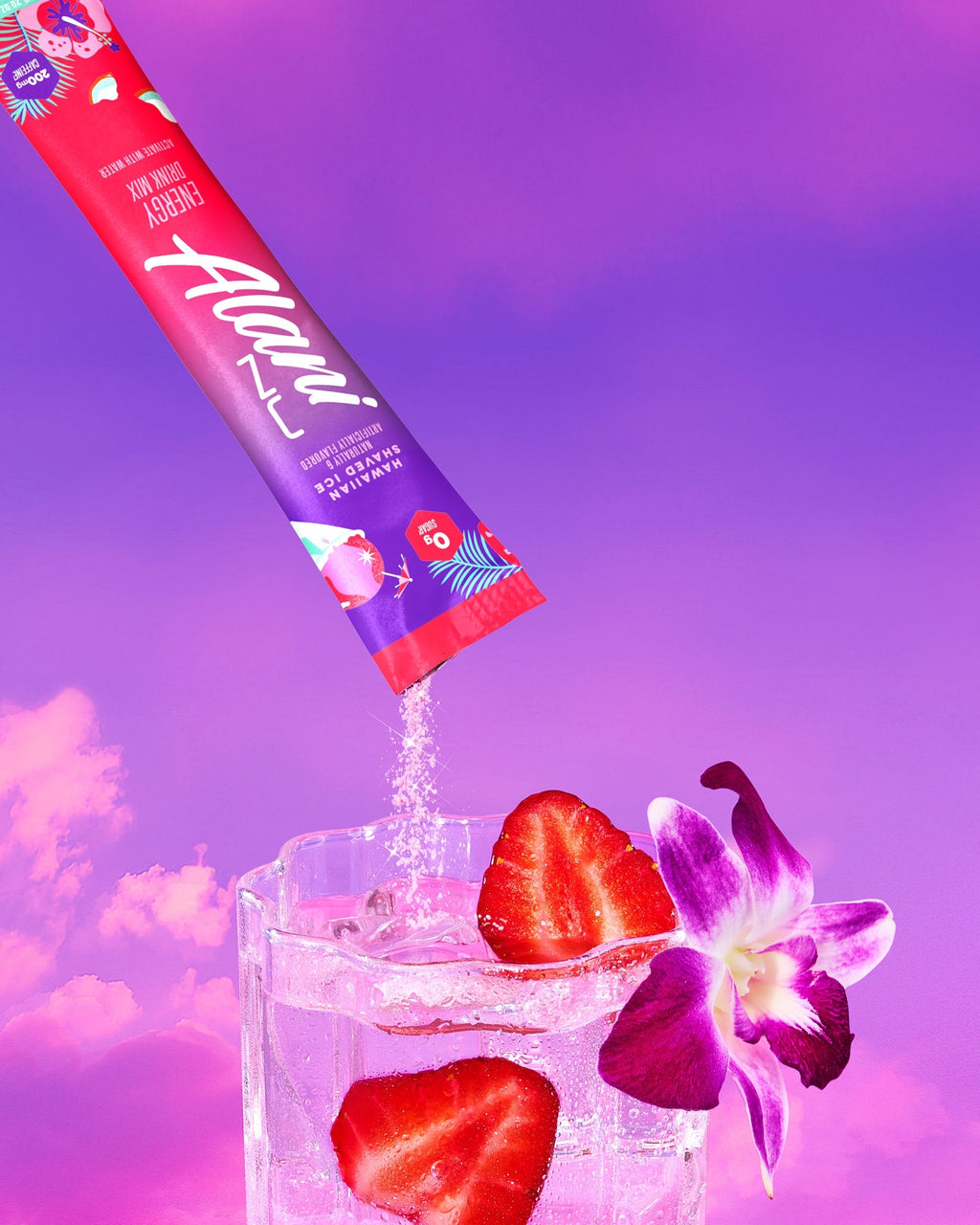 energy sticks - hawaiian shaved ice