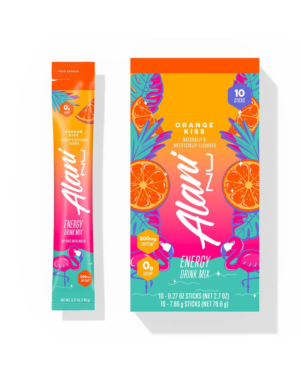 energy sticks - orange kiss