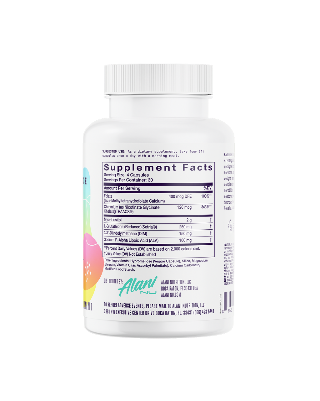 balance capsules