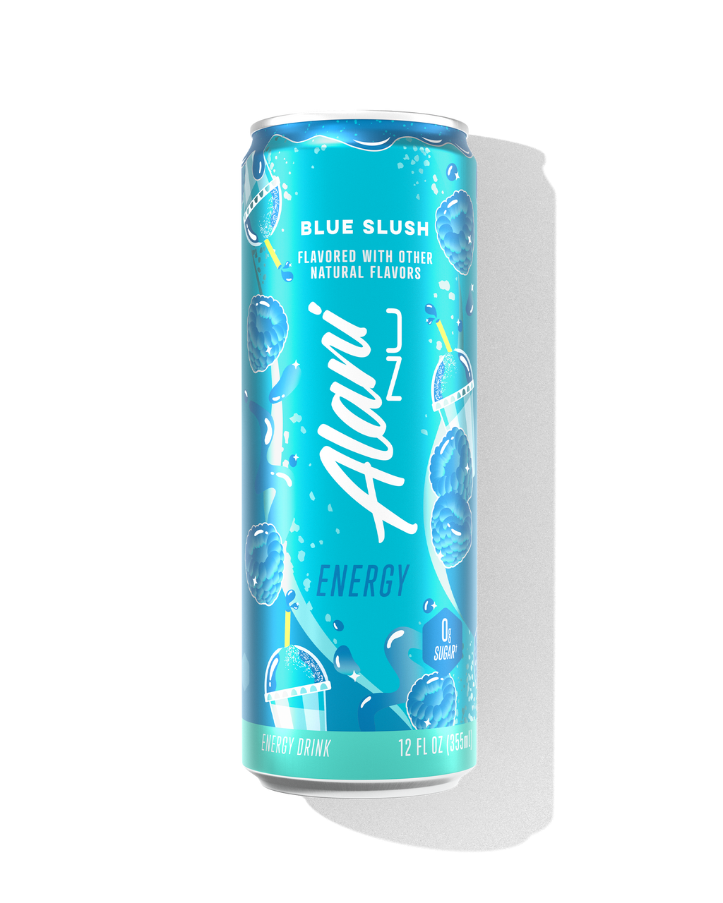energy drink - blue slush