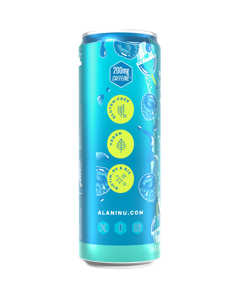 energy drink - blue slush