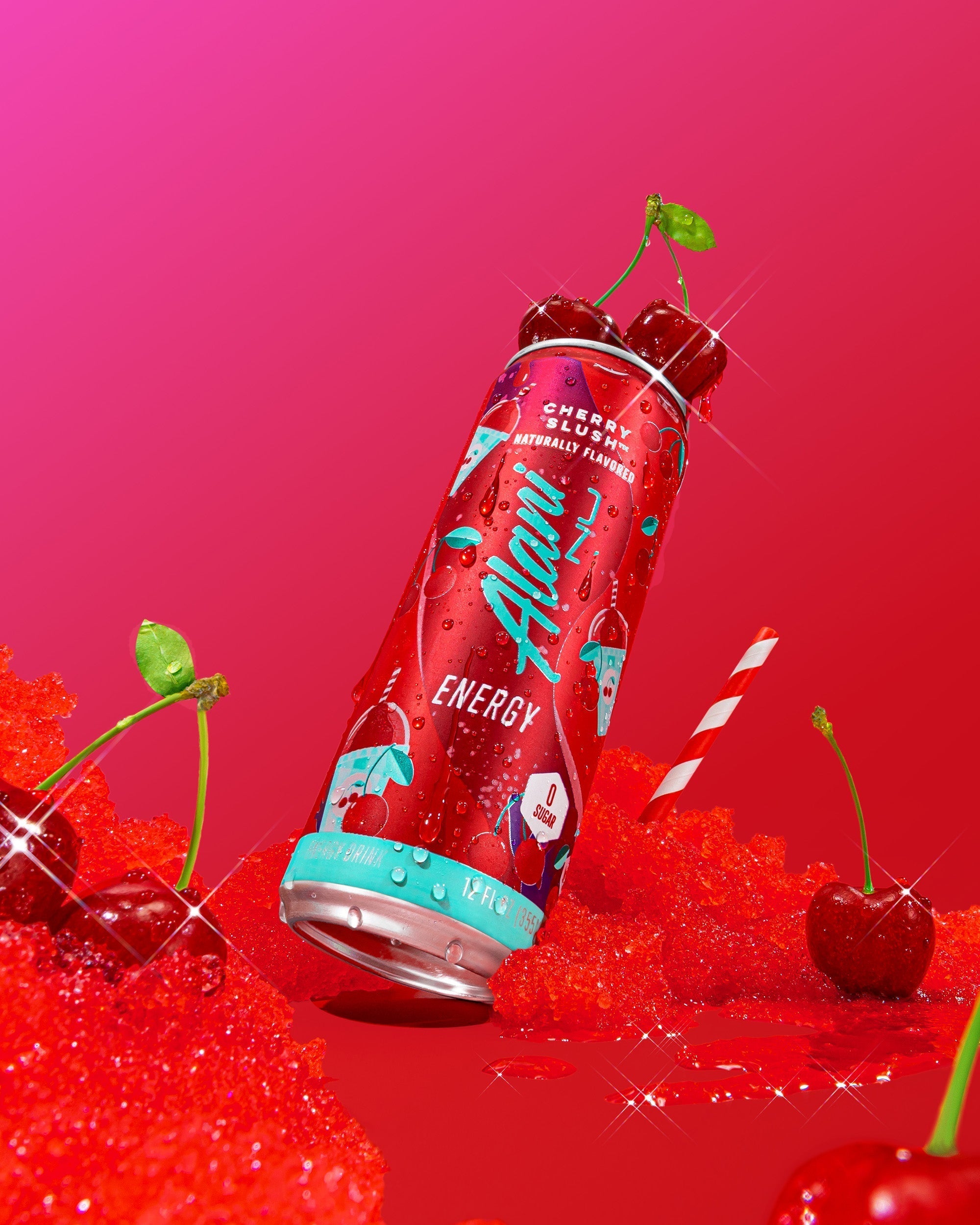 energy drink - cherry slush
