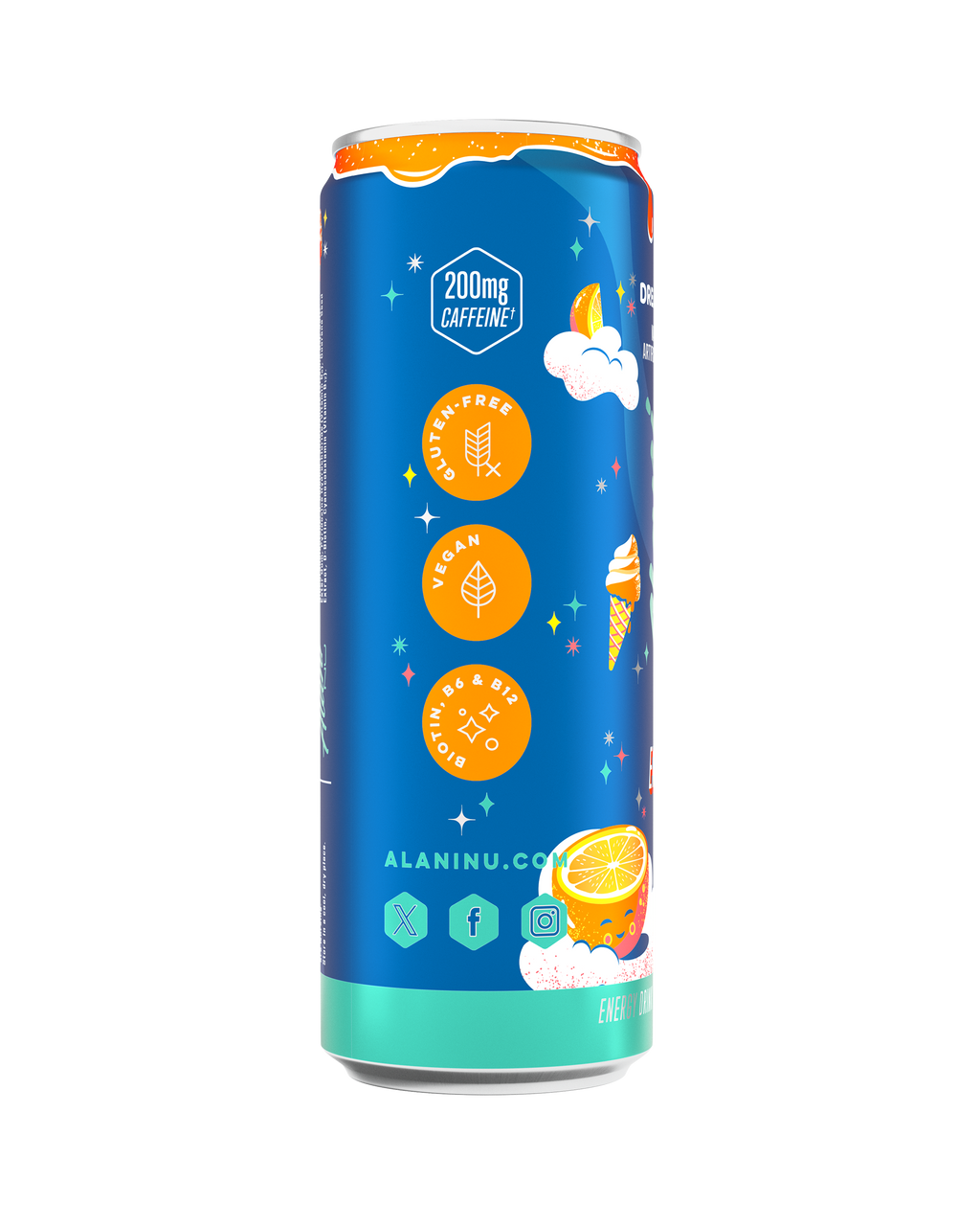 energy drink - dream float