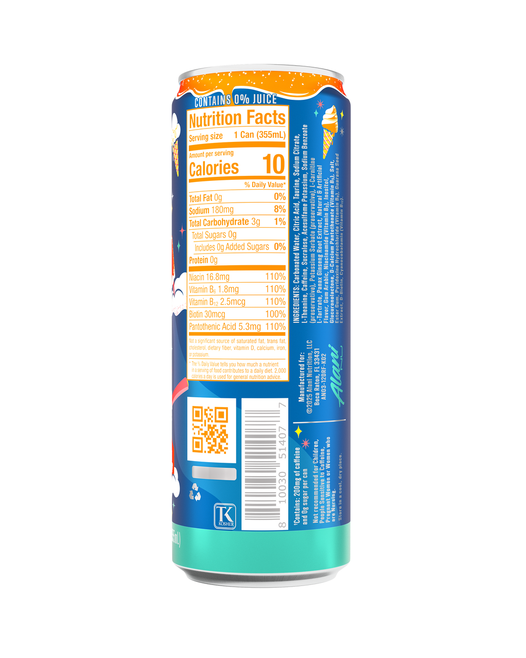 energy drink - dream float