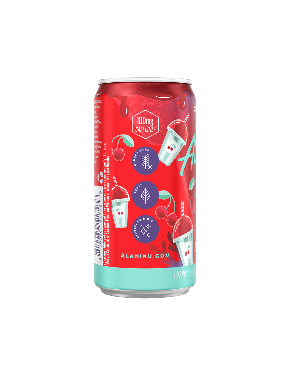 mini energy - cherry slush