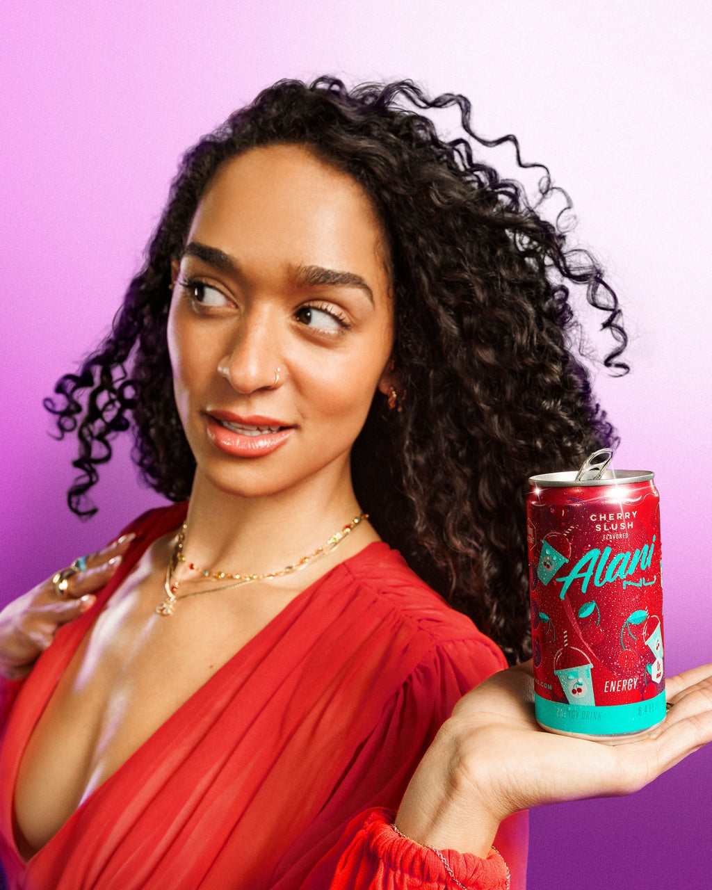 mini energy - cherry slush