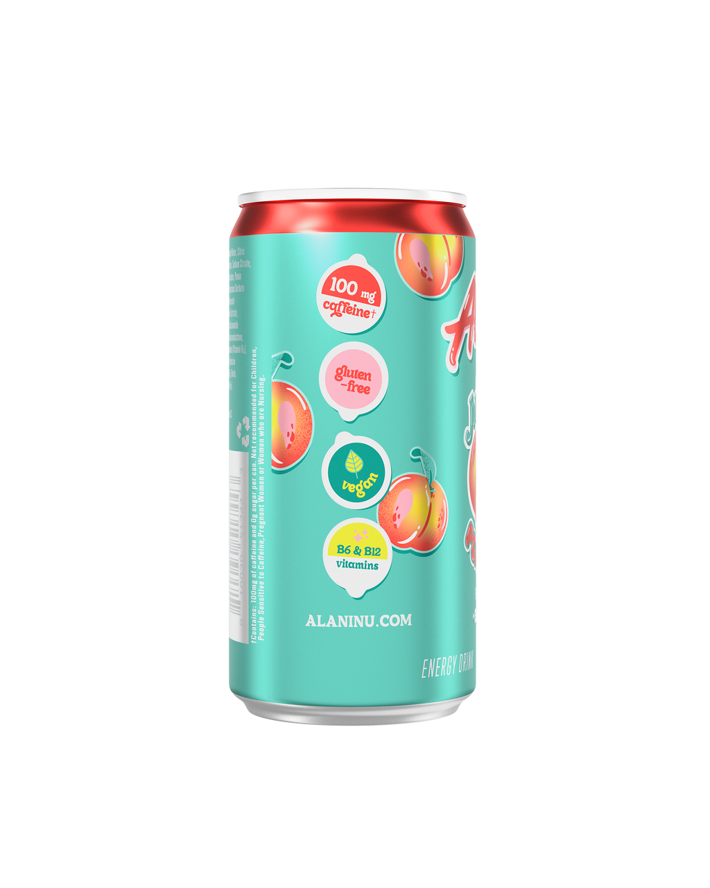 mini energy - juicy peach
