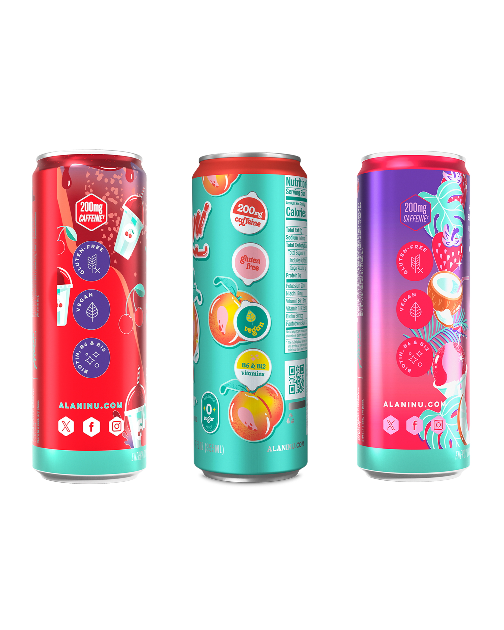 energy variety pack - beach blend