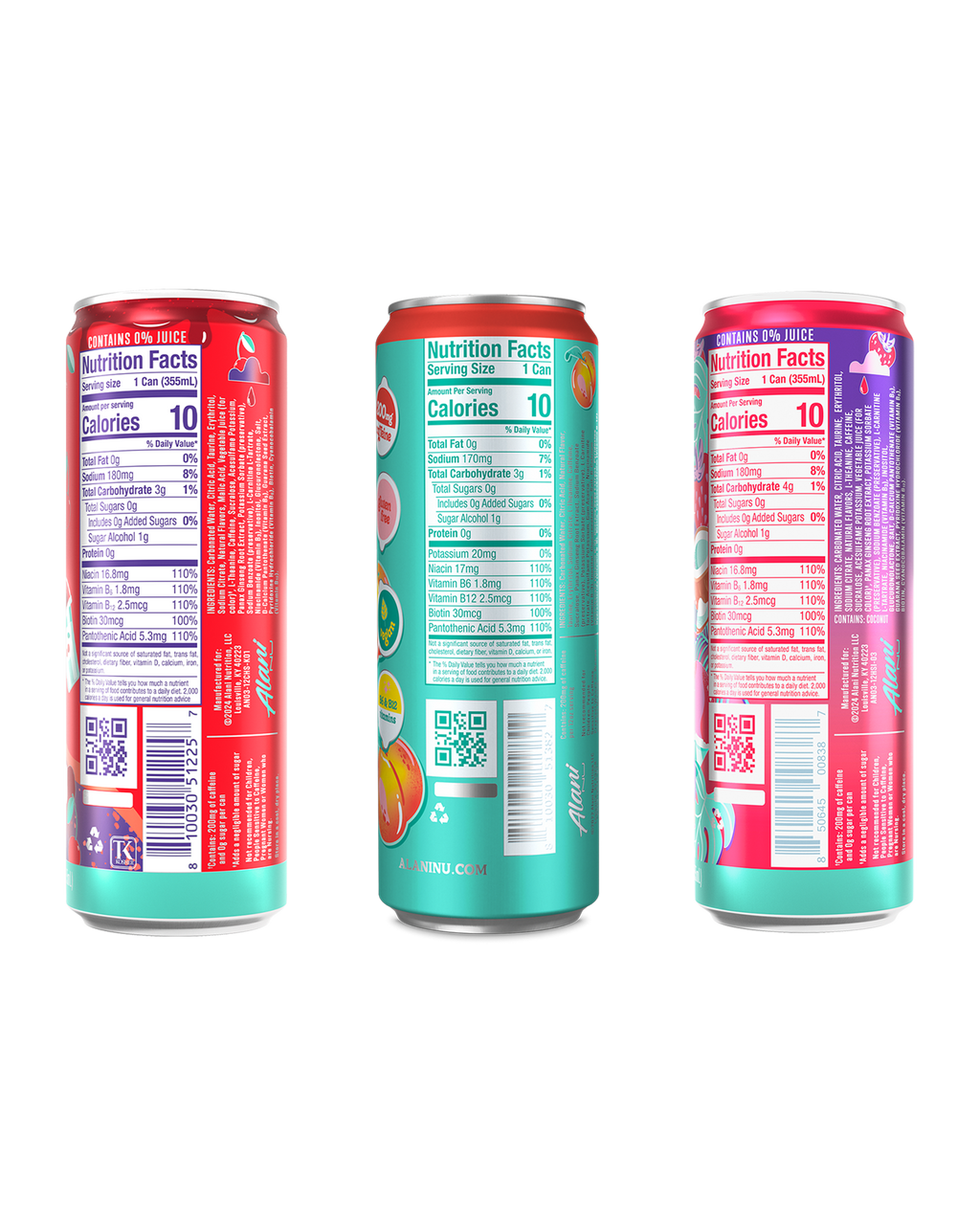 energy variety pack - beach blend