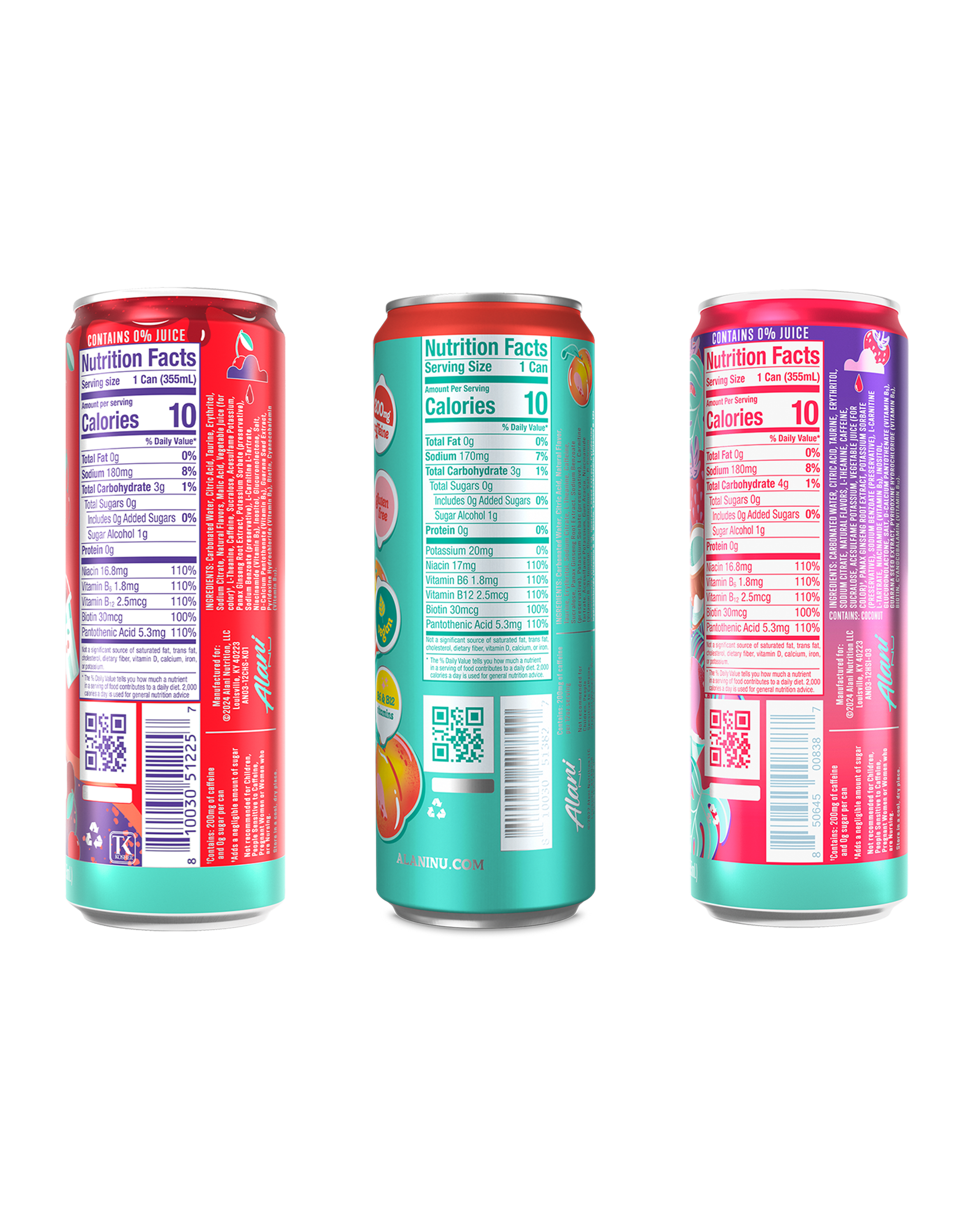 energy variety pack - beach blend